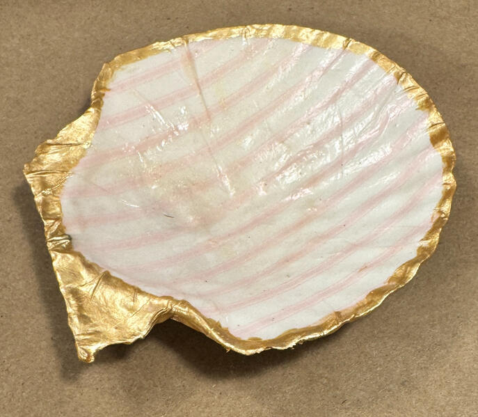 scallop ring dish