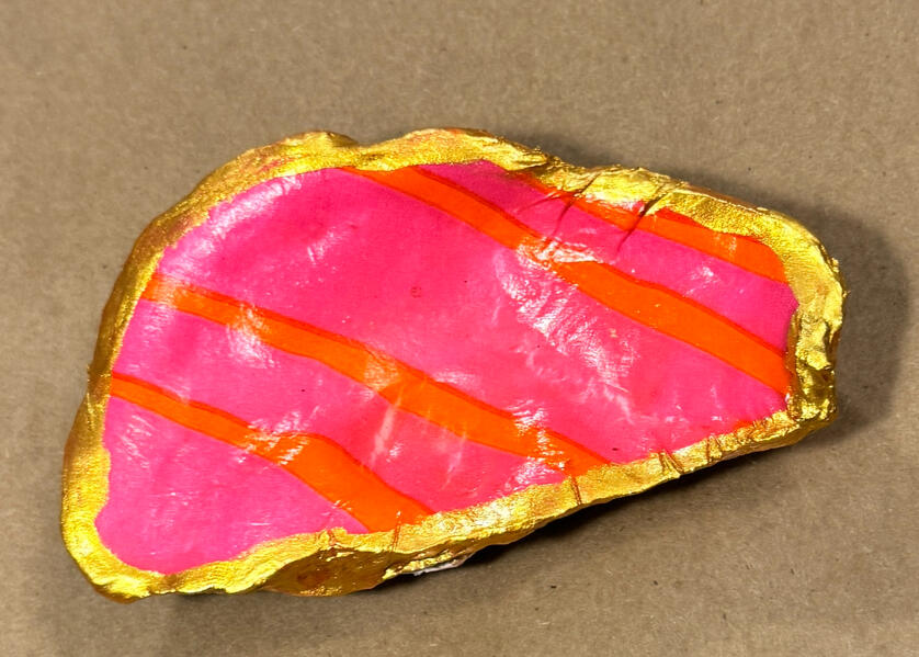 small oyster shell ring dish